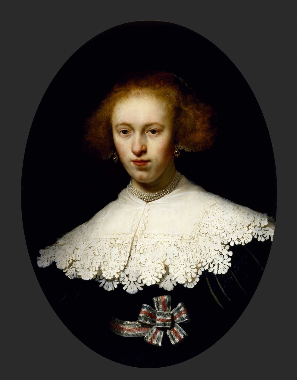 Portrait of a Young Woman av Rembrandt van Rijn