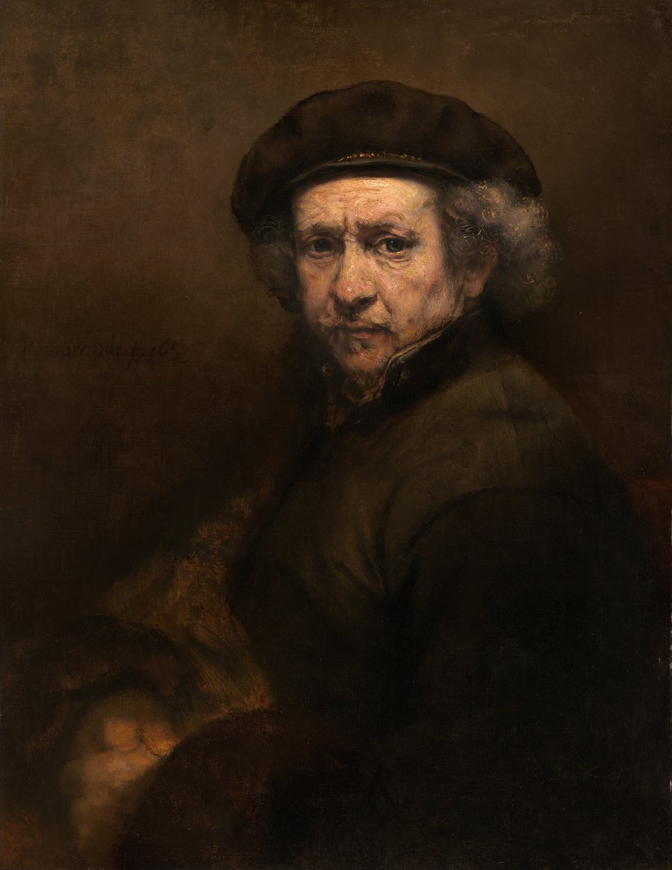 Self-Portrait av Rembrandt van Rijn