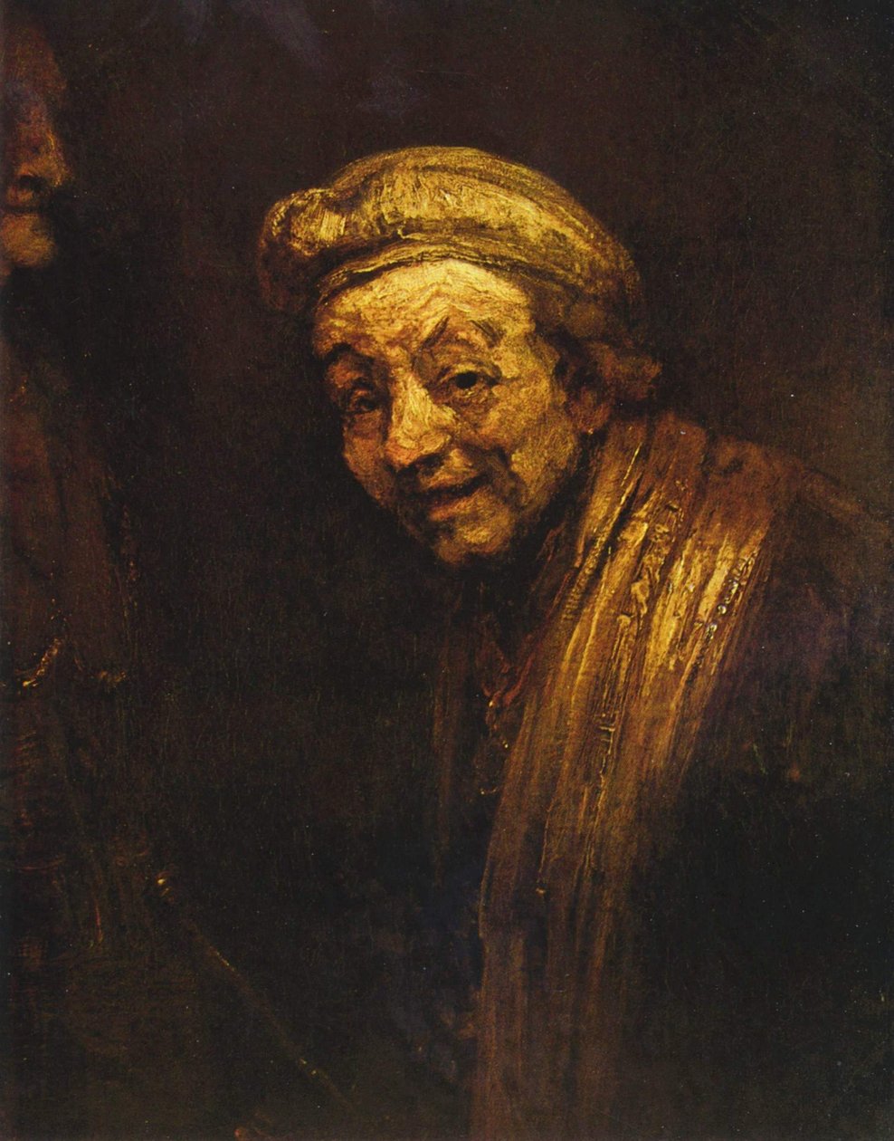 Self-portrait   av Rembrandt van Rijn