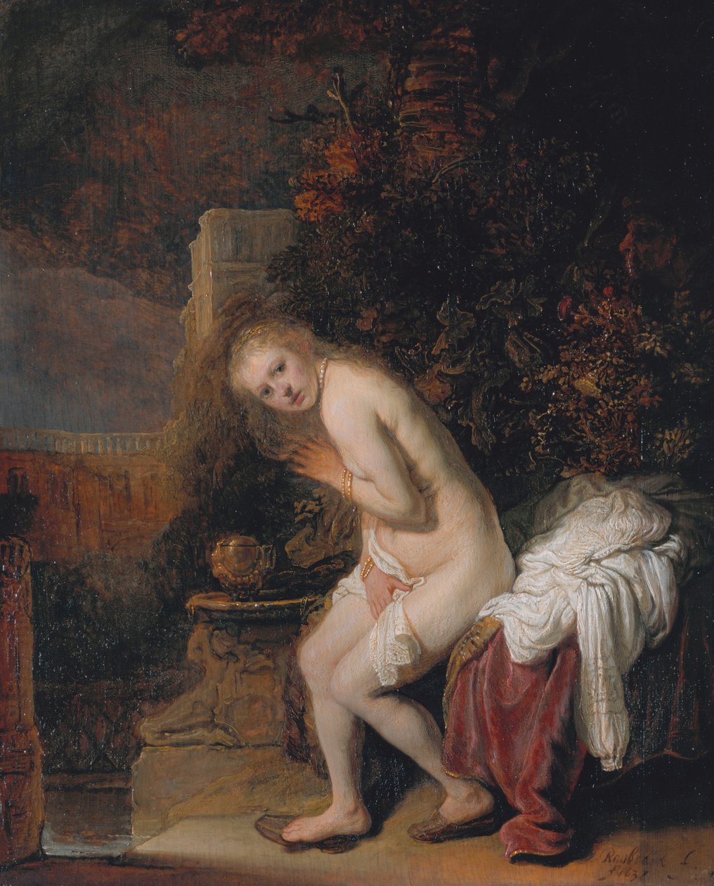 Susanna av Rembrandt van Rijn