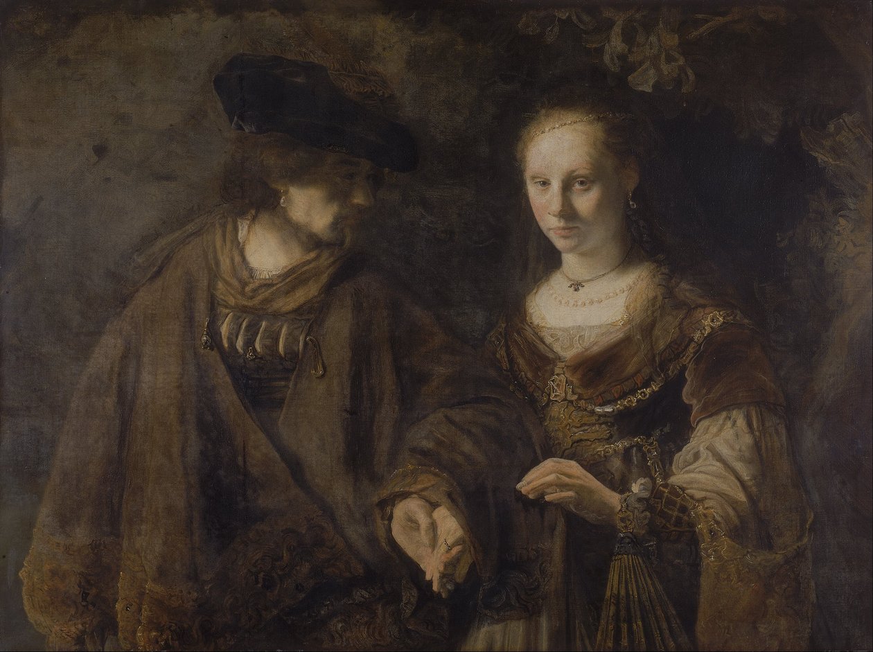Förlovningen av Rembrandt van Rijn
