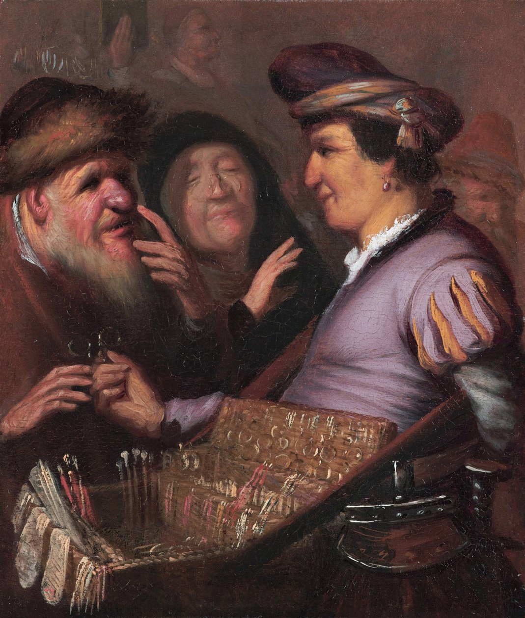 Den glasögonpedeln av Rembrandt van Rijn