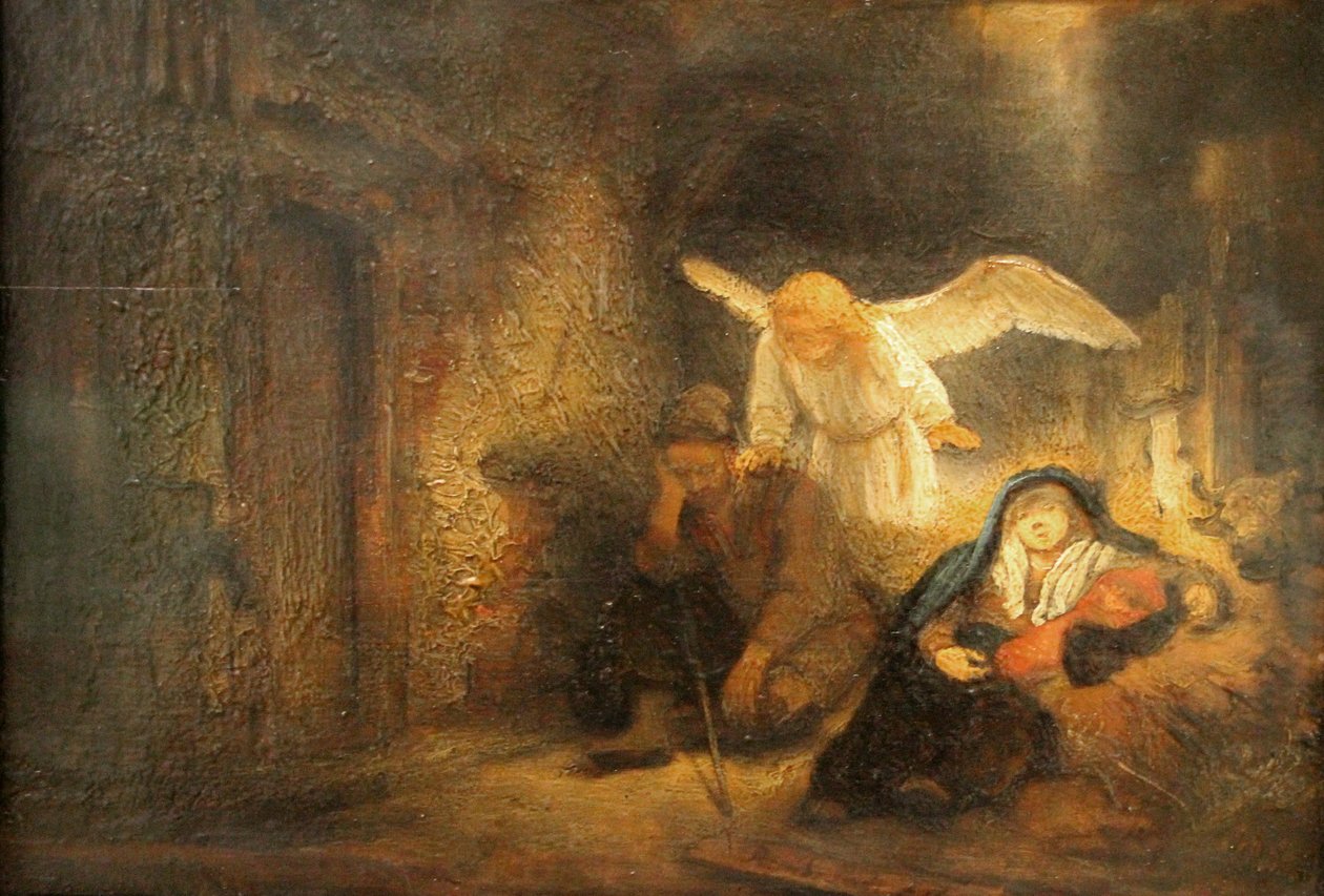 JOSEFS DRÖM av Rembrandt van Rijn