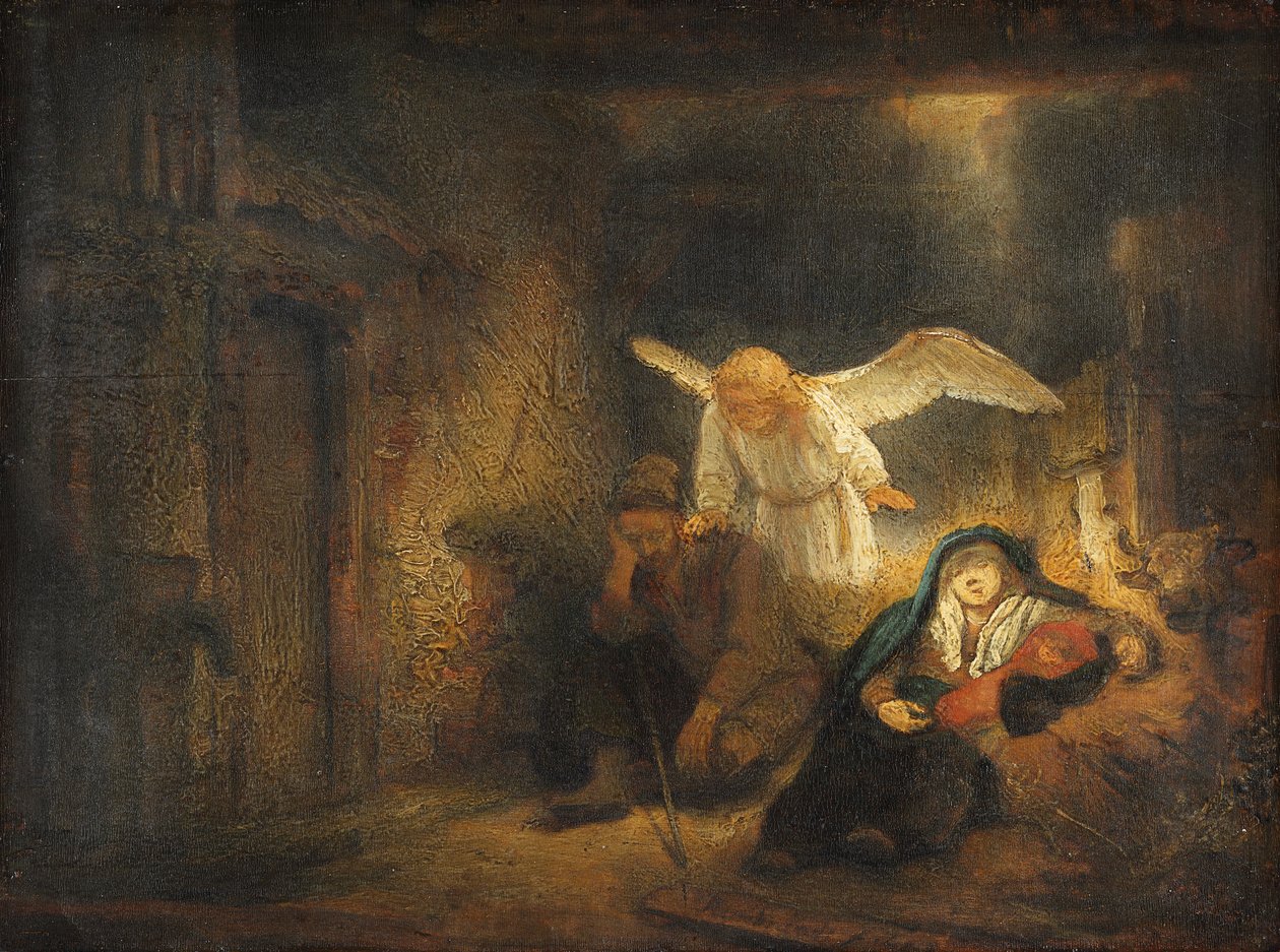 Josefs dröm av Rembrandt