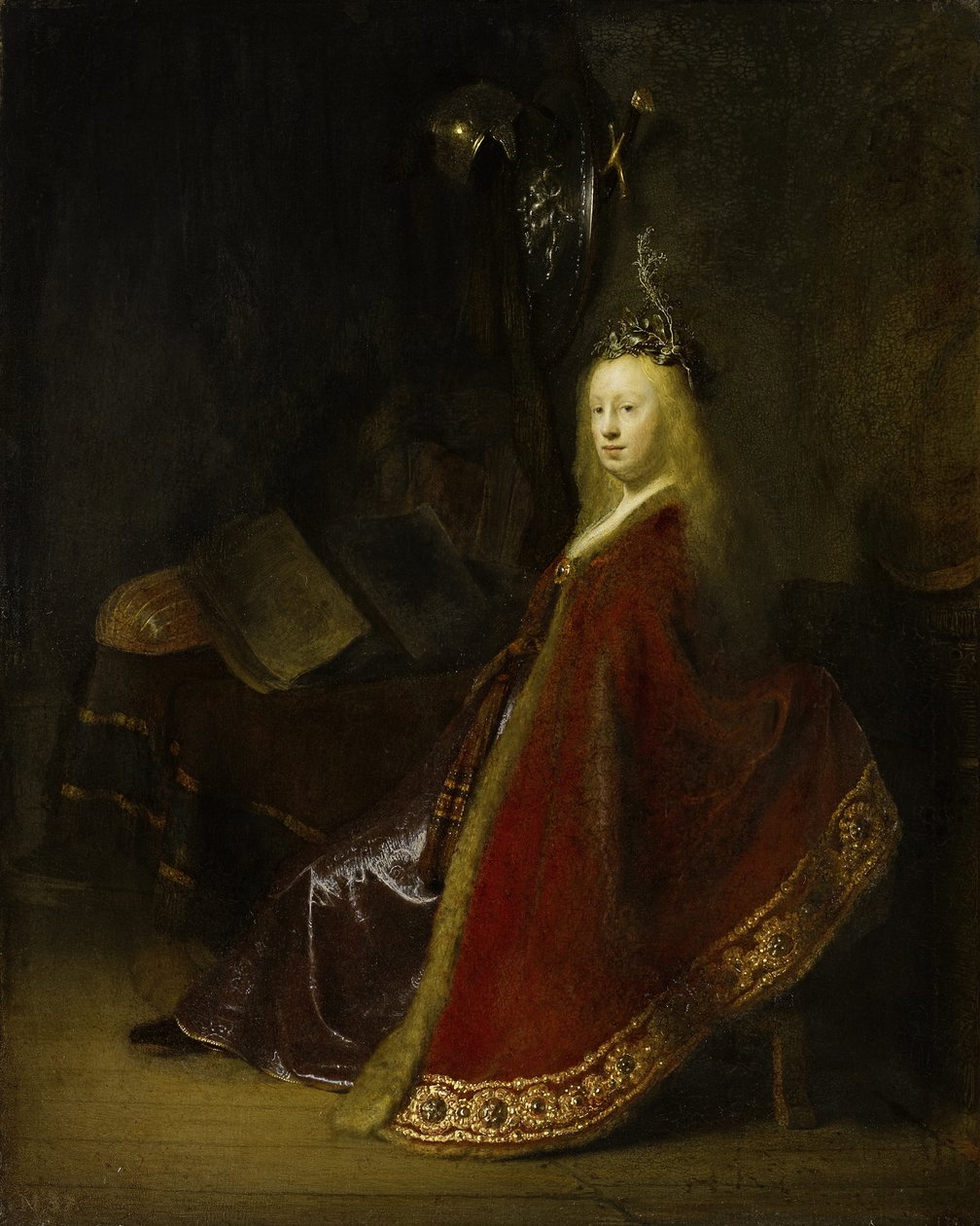 Minerva av Rembrandt