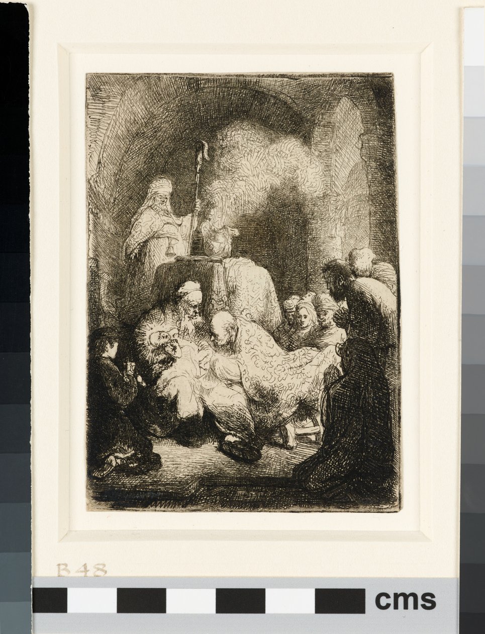 Omskärelsen av Rembrandt van Rijn