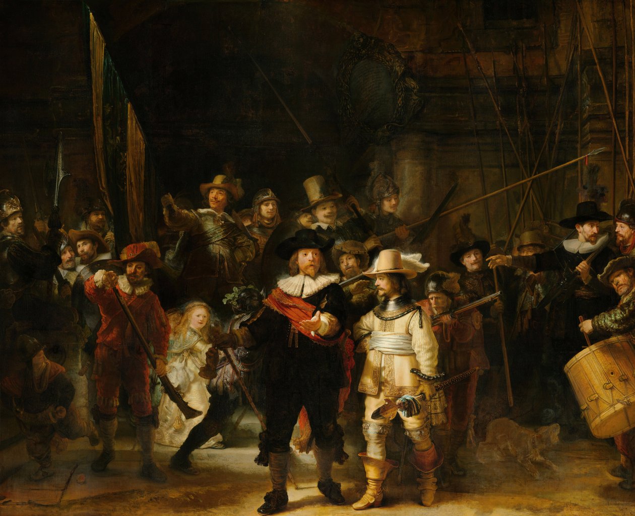Nattvakten av Rembrandt van Rijn