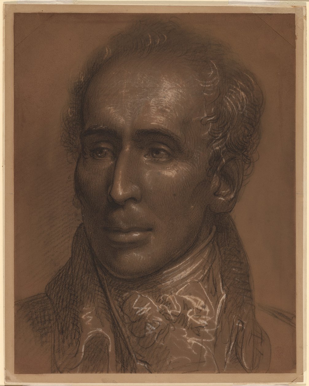 Dr John Warren av Rembrandt Peale