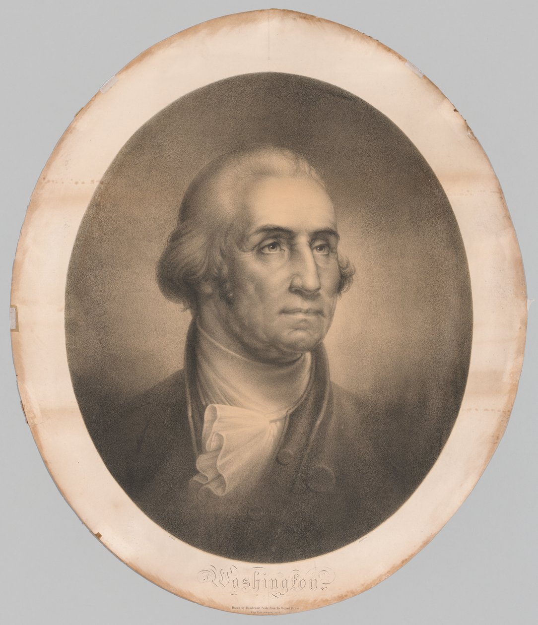Chef för George Washington av Rembrandt Peale