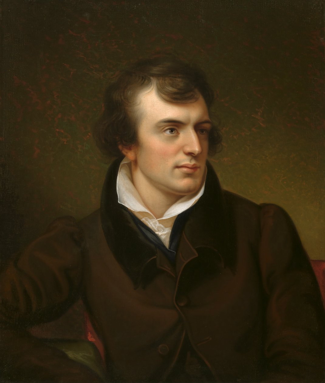 Horatio Greenough, 1829. av Rembrandt Peale