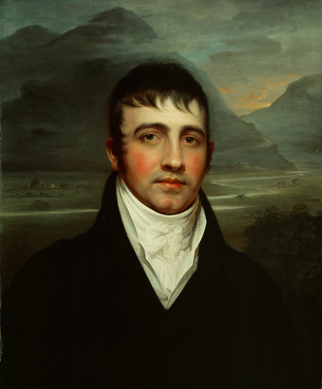 Samuel Fisher Bradford, 18038. av Rembrandt Peale