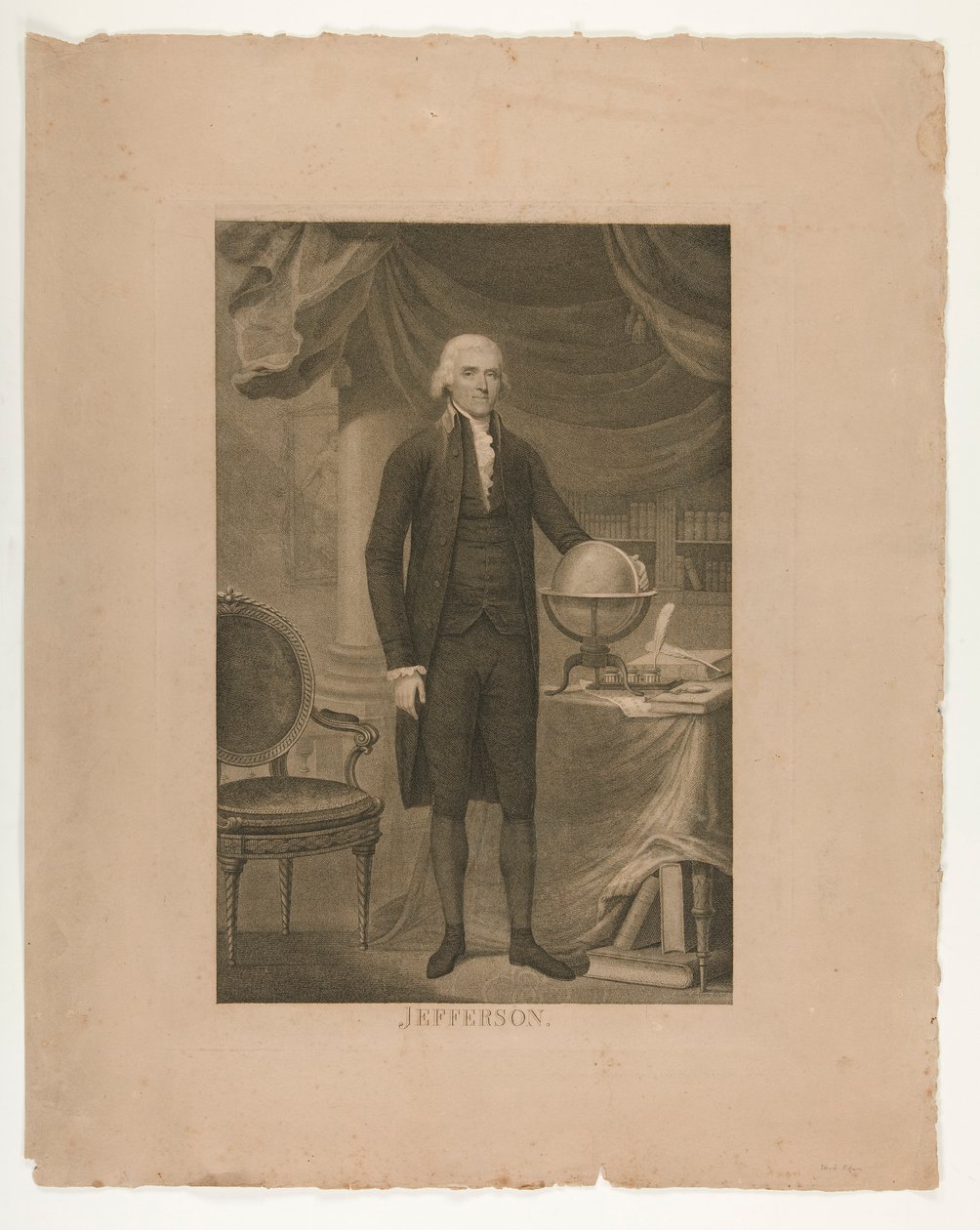 Thomas Jefferson av Rembrandt Peale
