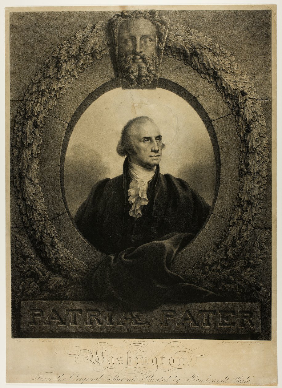 Washington av Rembrandt Peale