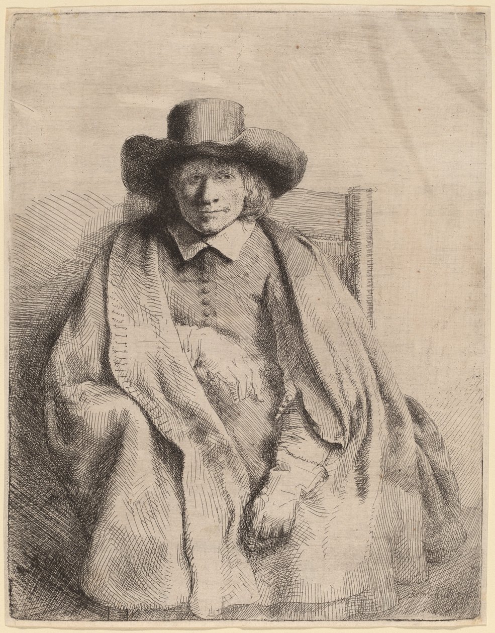 Clement deJonghe av Rembrandt van Rijn