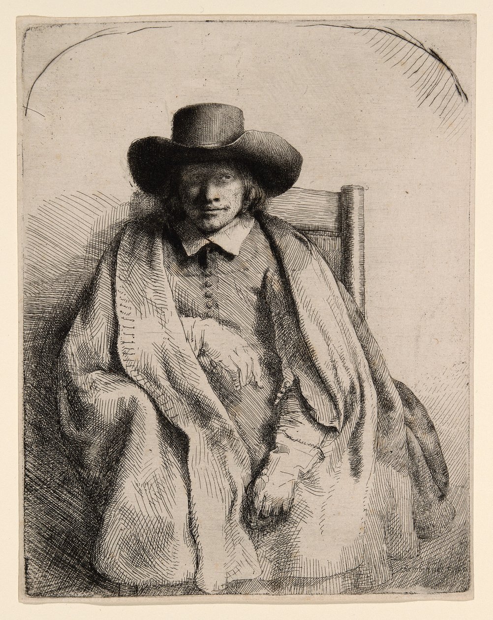 Clement de Jonghe, tryckerier av Rembrandt van Rijn
