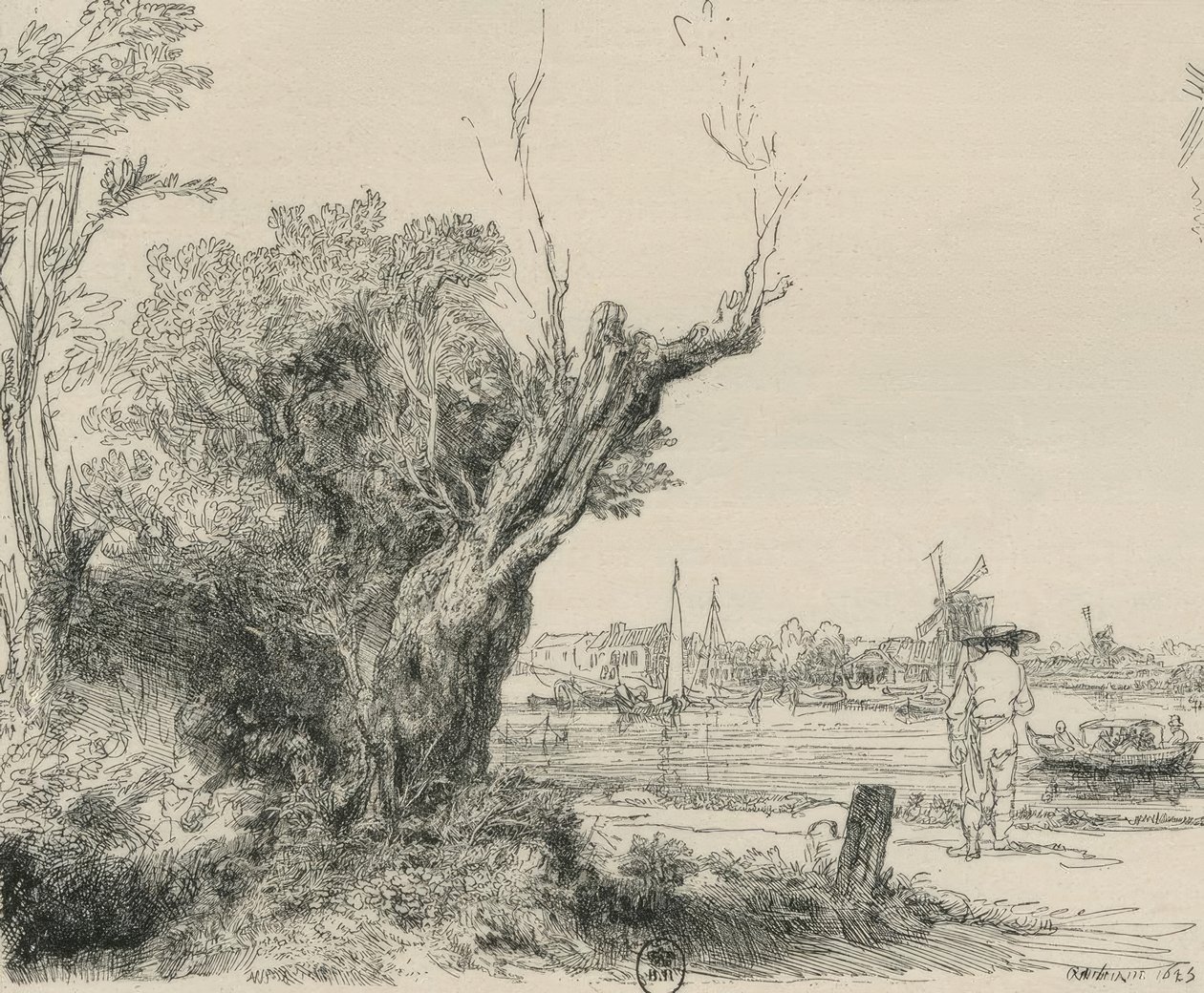 Der Omval av Rembrandt van Rijn