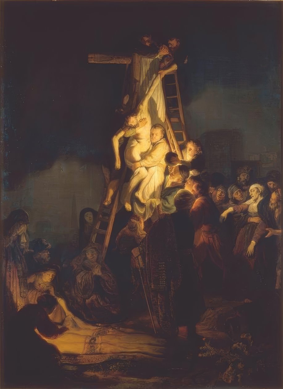 Nedstigningen från korset av Rembrandt van Rijn