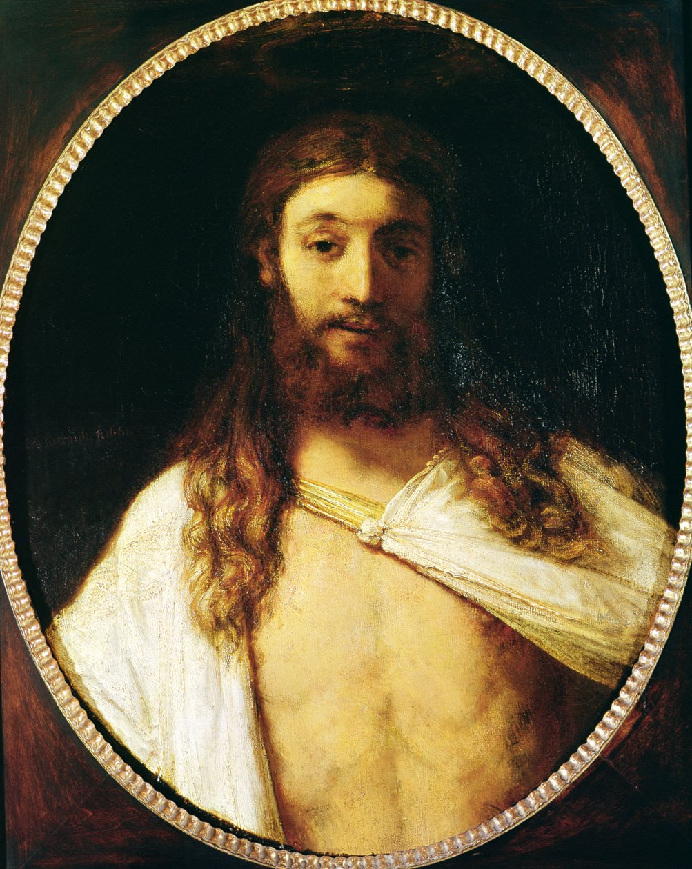 Se mannen av Rembrandt van Rijn
