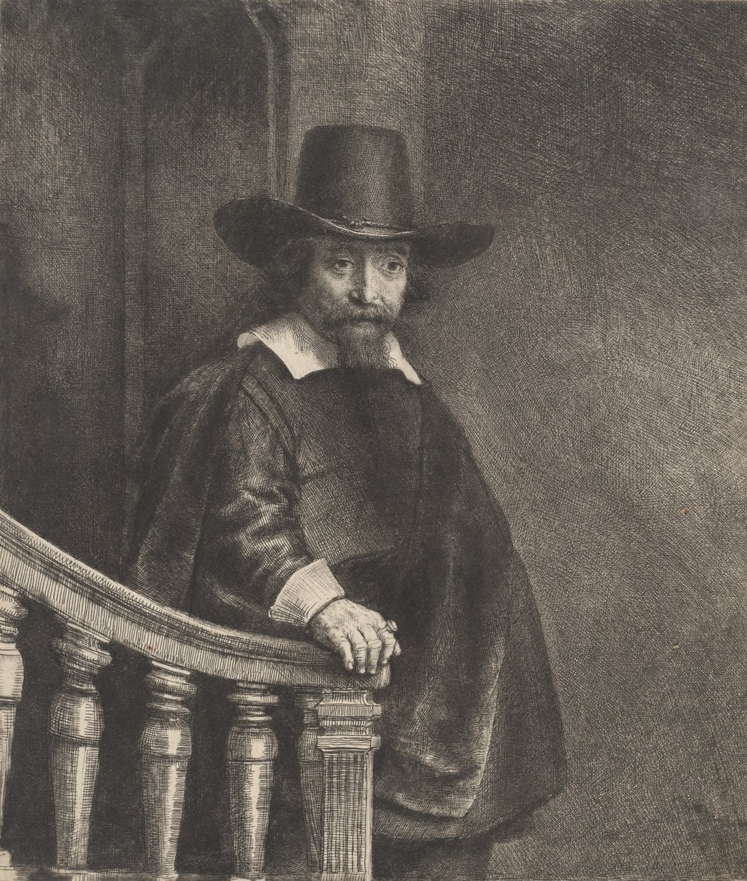 Ephraim Good, 1647. av Rembrandt van Rijn
