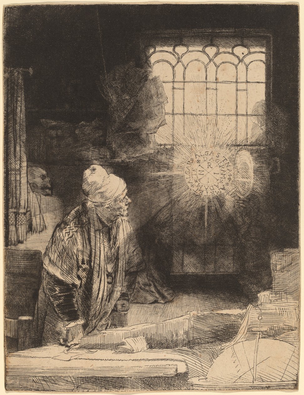 Faust av Rembrandt van Rijn