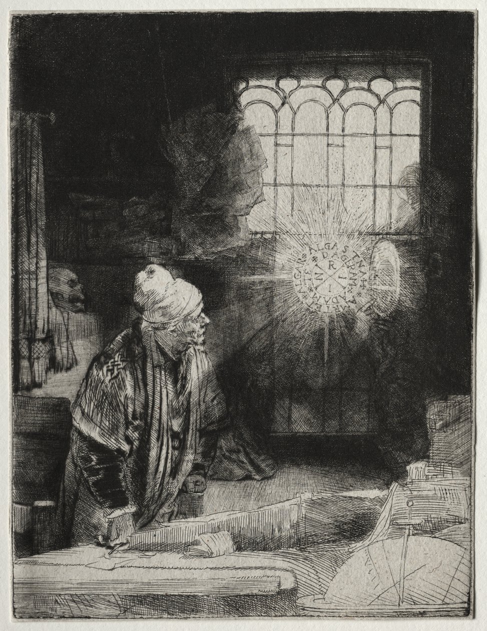 Faust av Rembrandt van Rijn