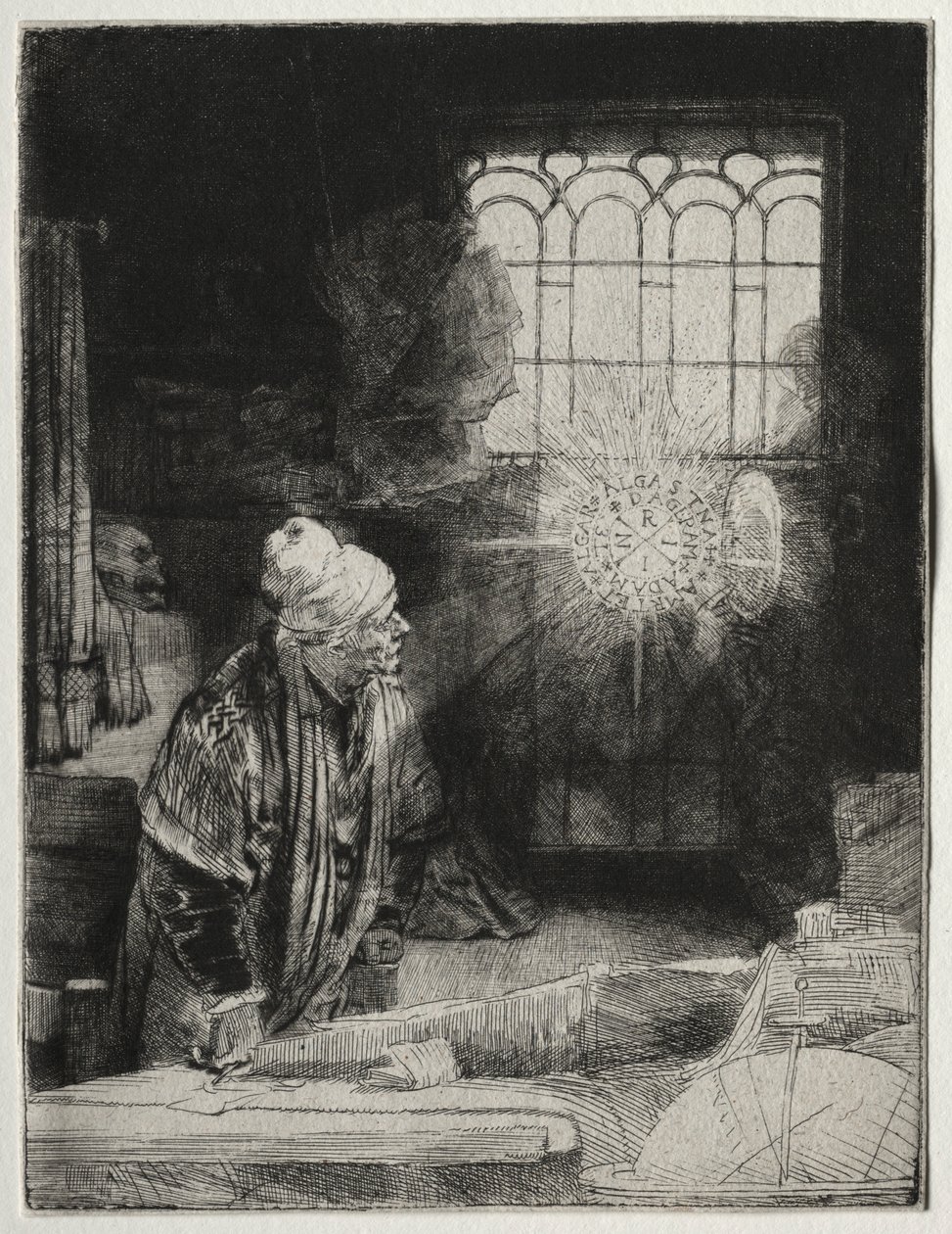 Faust, c. 1652. av Rembrandt van Rijn
