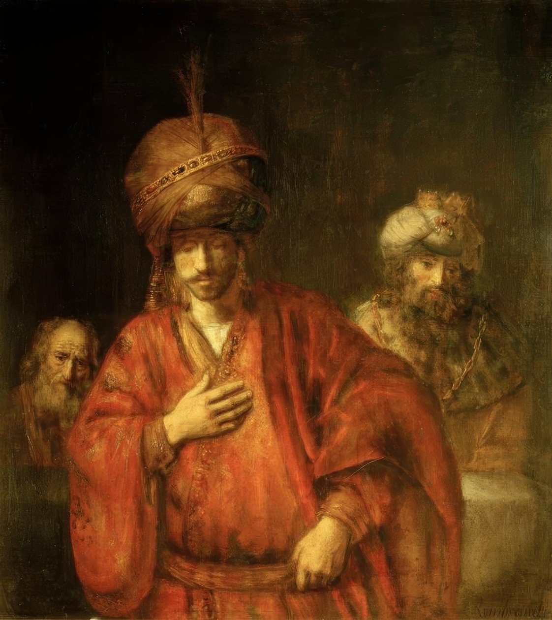 Hamam i onåd av Rembrandt van Rijn