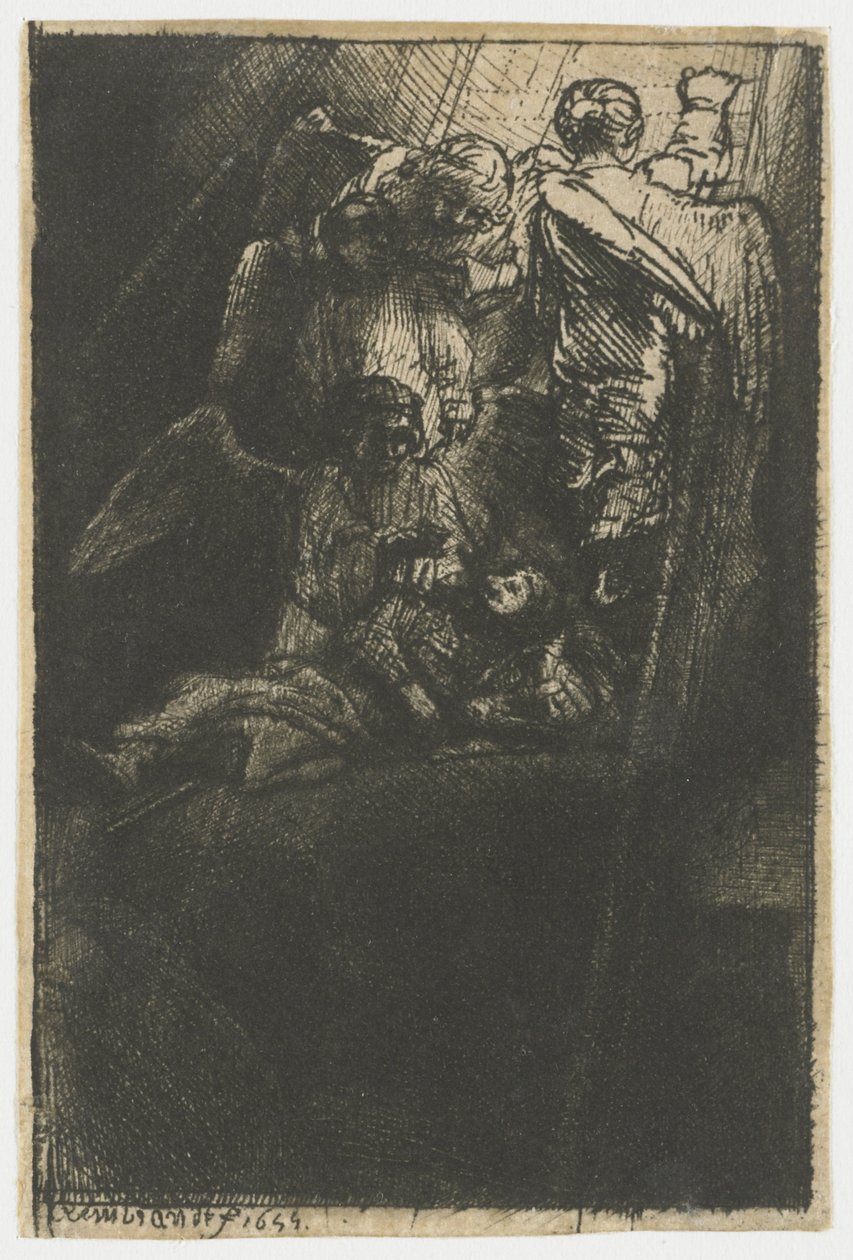 Jakobs stege av Rembrandt van Rijn