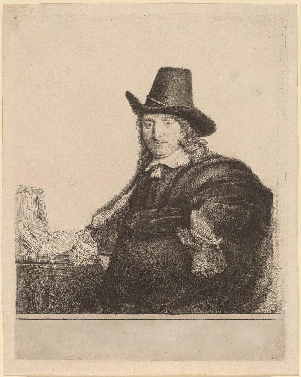 Jan Asselijn av Rembrandt van Rijn