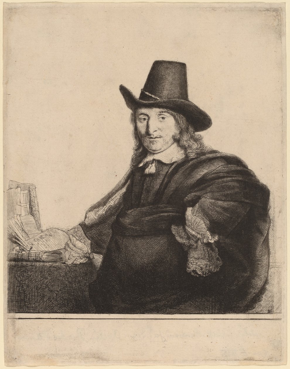John Asseline av Rembrandt van Rijn