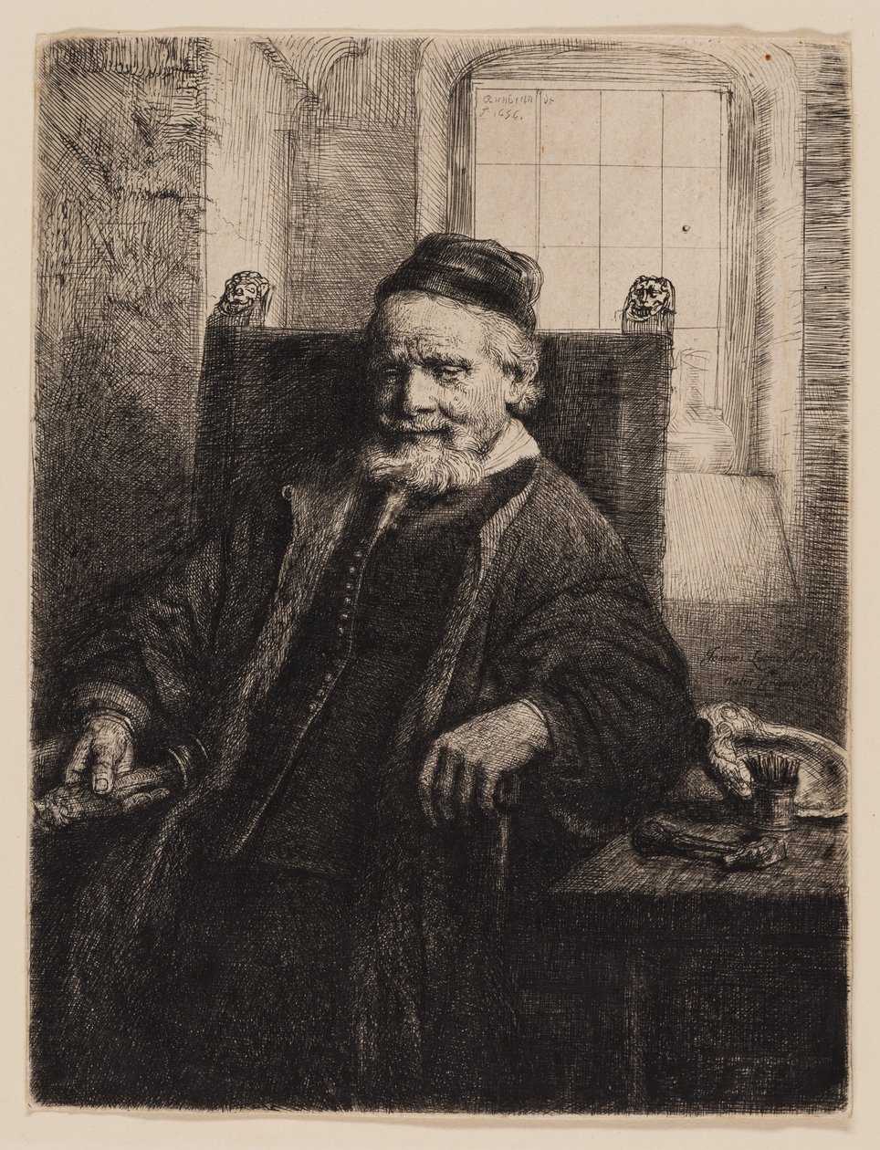 swedish av Rembrandt van Rijn