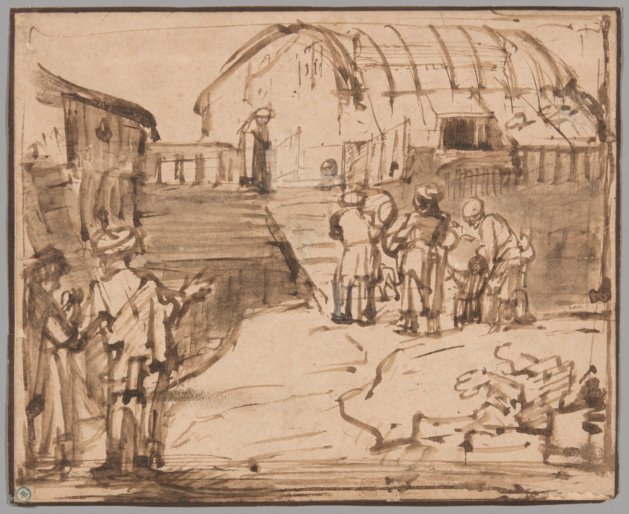 Noaks ark av Rembrandt van Rijn