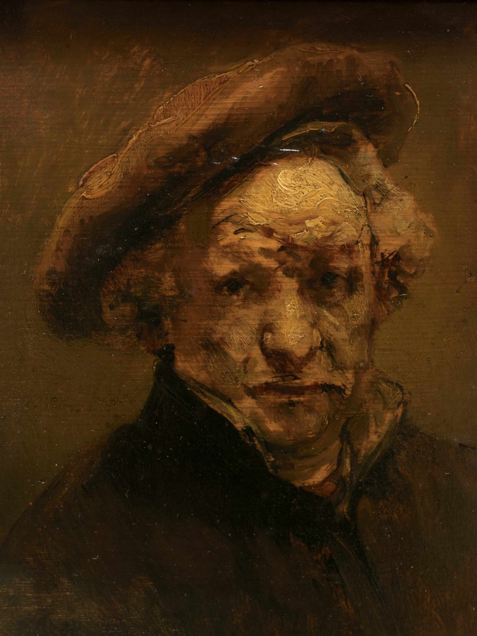Självporträtt, ca 1659. av Rembrandt van Rijn