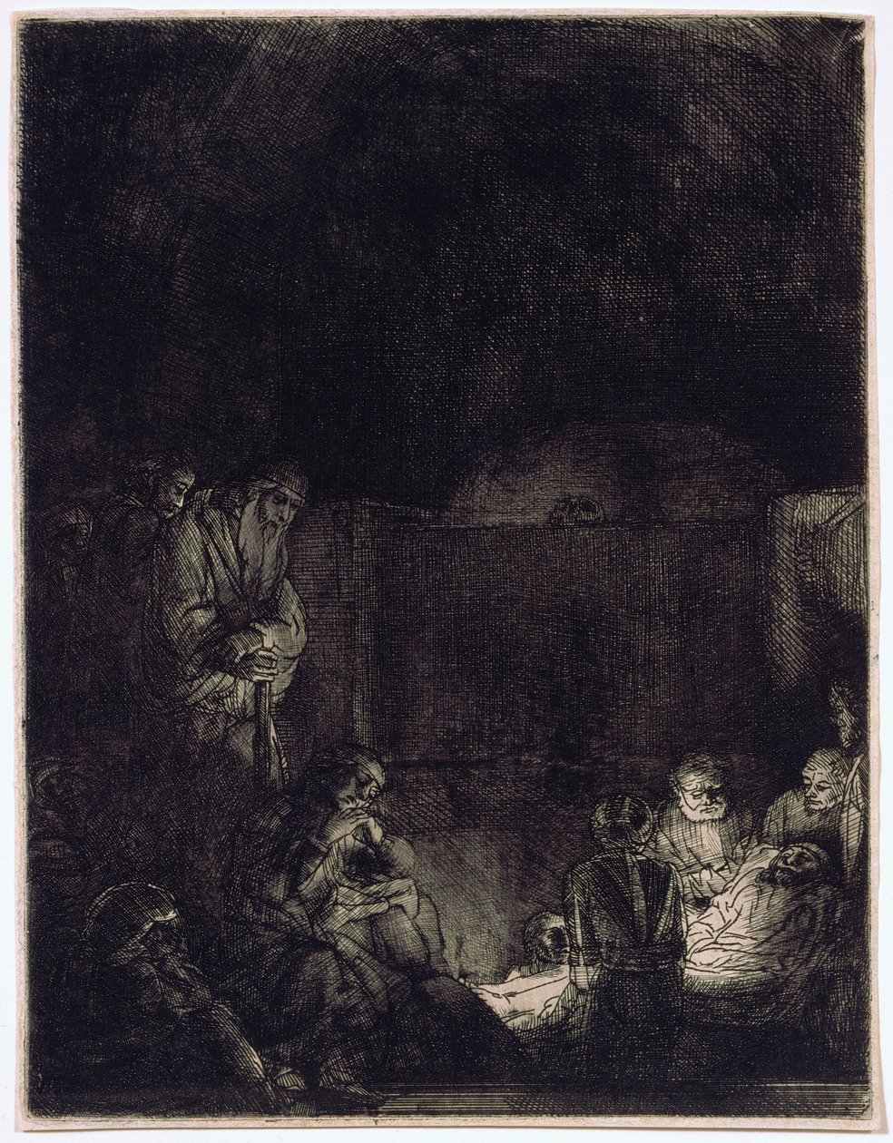 Gravläggningen av Rembrandt van Rijn