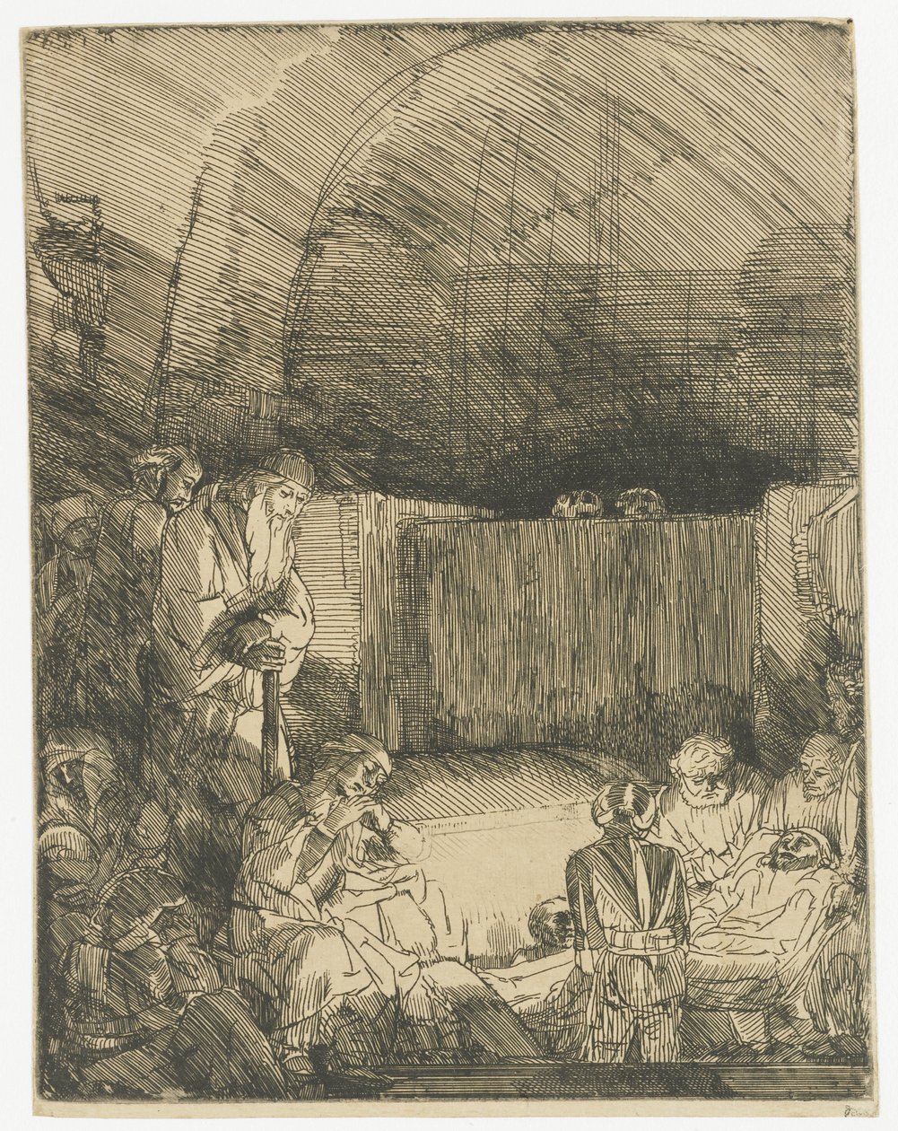 Gravläggningen av Rembrandt van Rijn