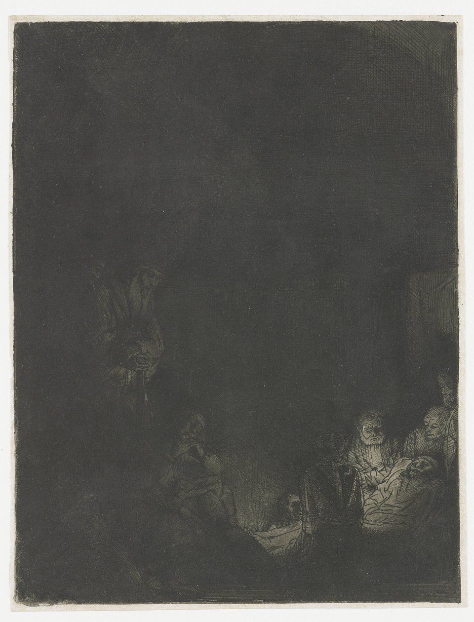 Gravläggningen av Rembrandt van Rijn