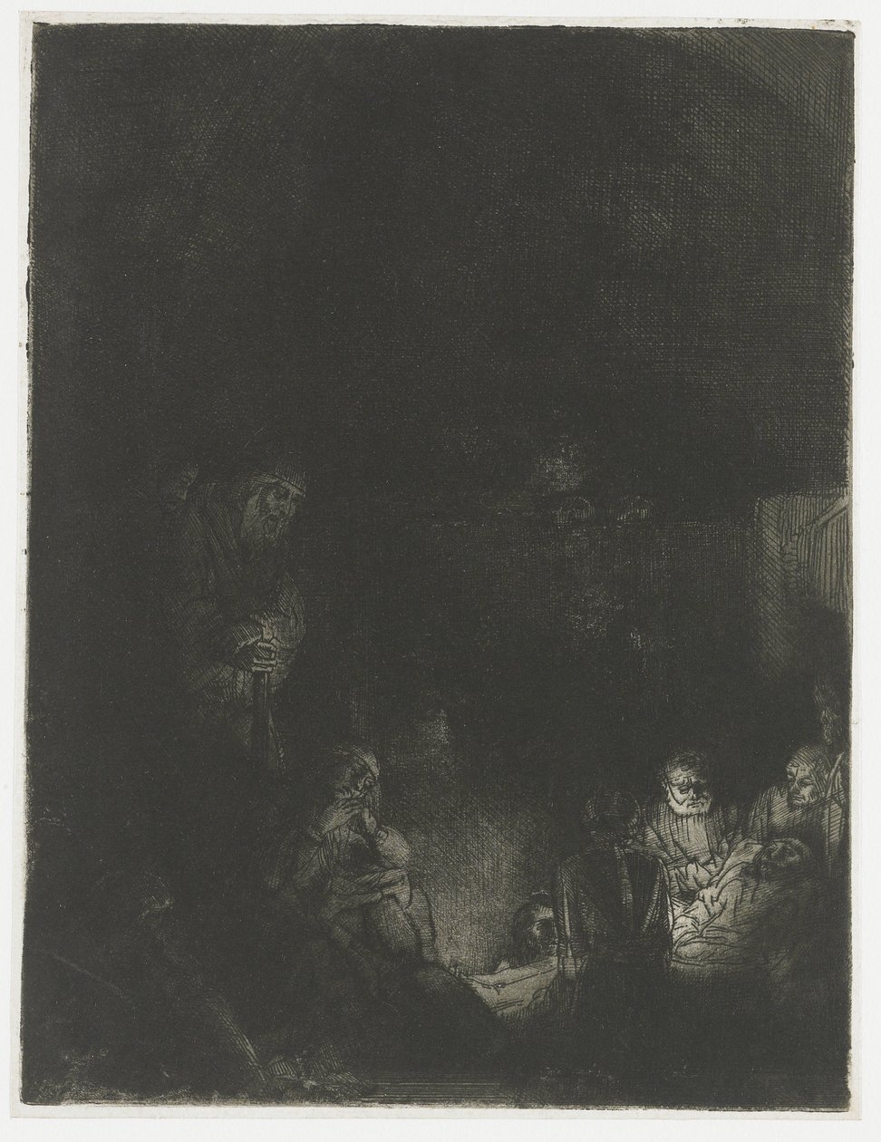 Gravläggningen av Rembrandt van Rijn