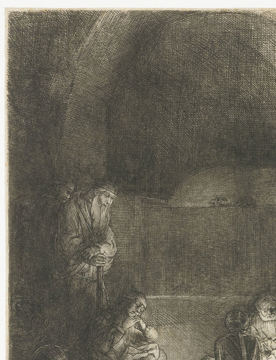 Gravläggningen av Rembrandt van Rijn