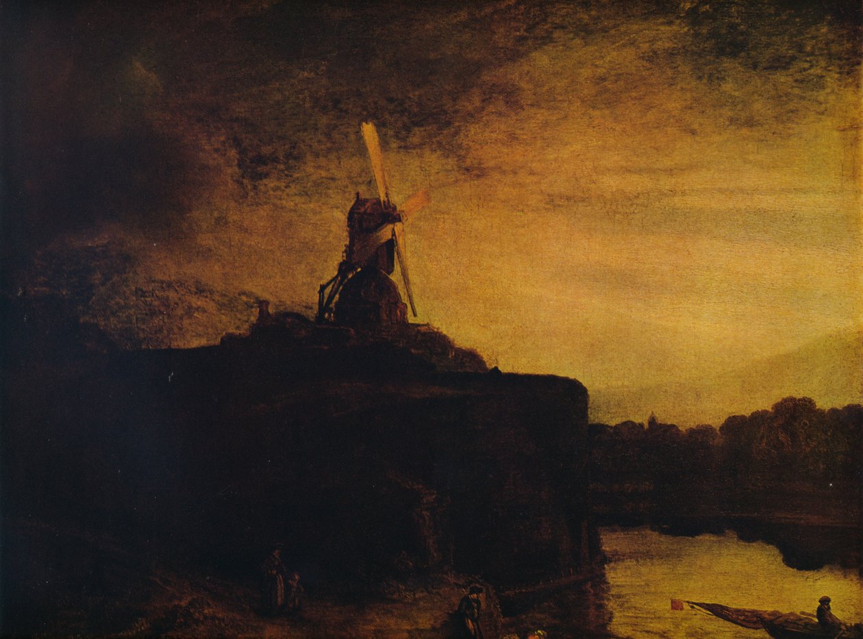 Bruket, 1645-1648 av Rembrandt van Rijn