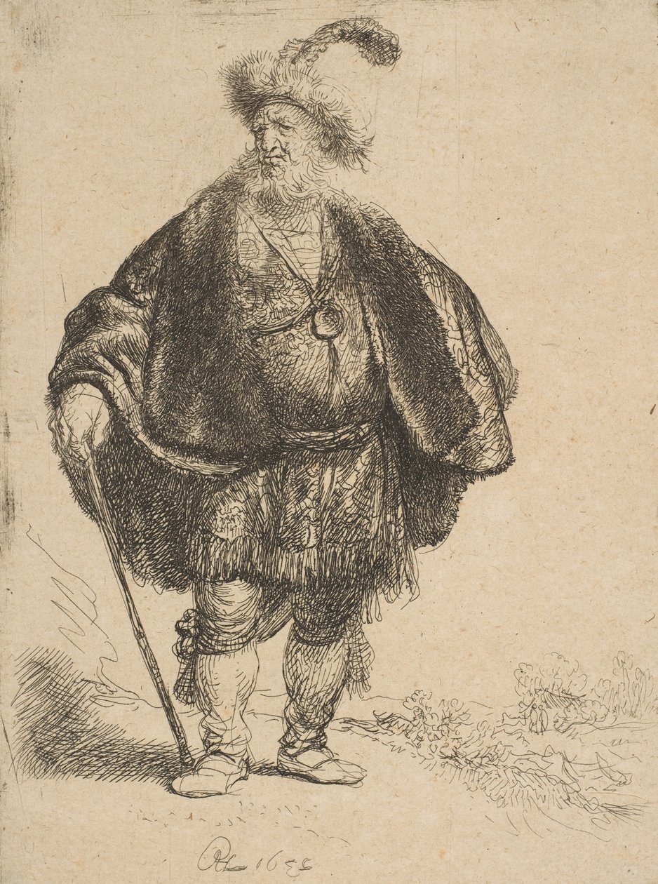 Persern, 1632, 1632. av Rembrandt van Rijn