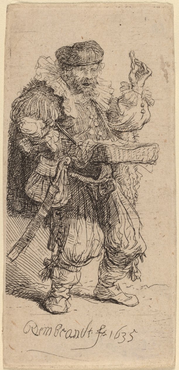 Quacksalveren av Rembrandt van Rijn