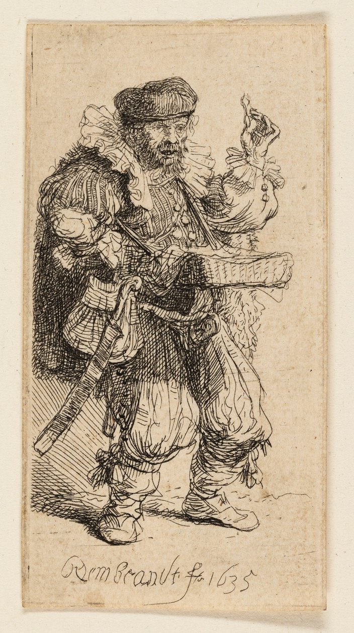 Quacksalveren av Rembrandt van Rijn