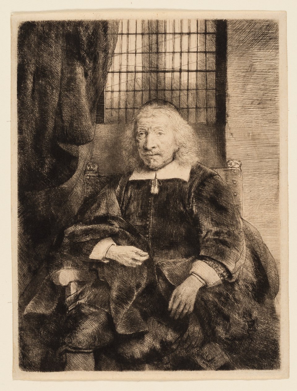 Thomas Haaringh (Gamla Haaringh) av Rembrandt van Rijn