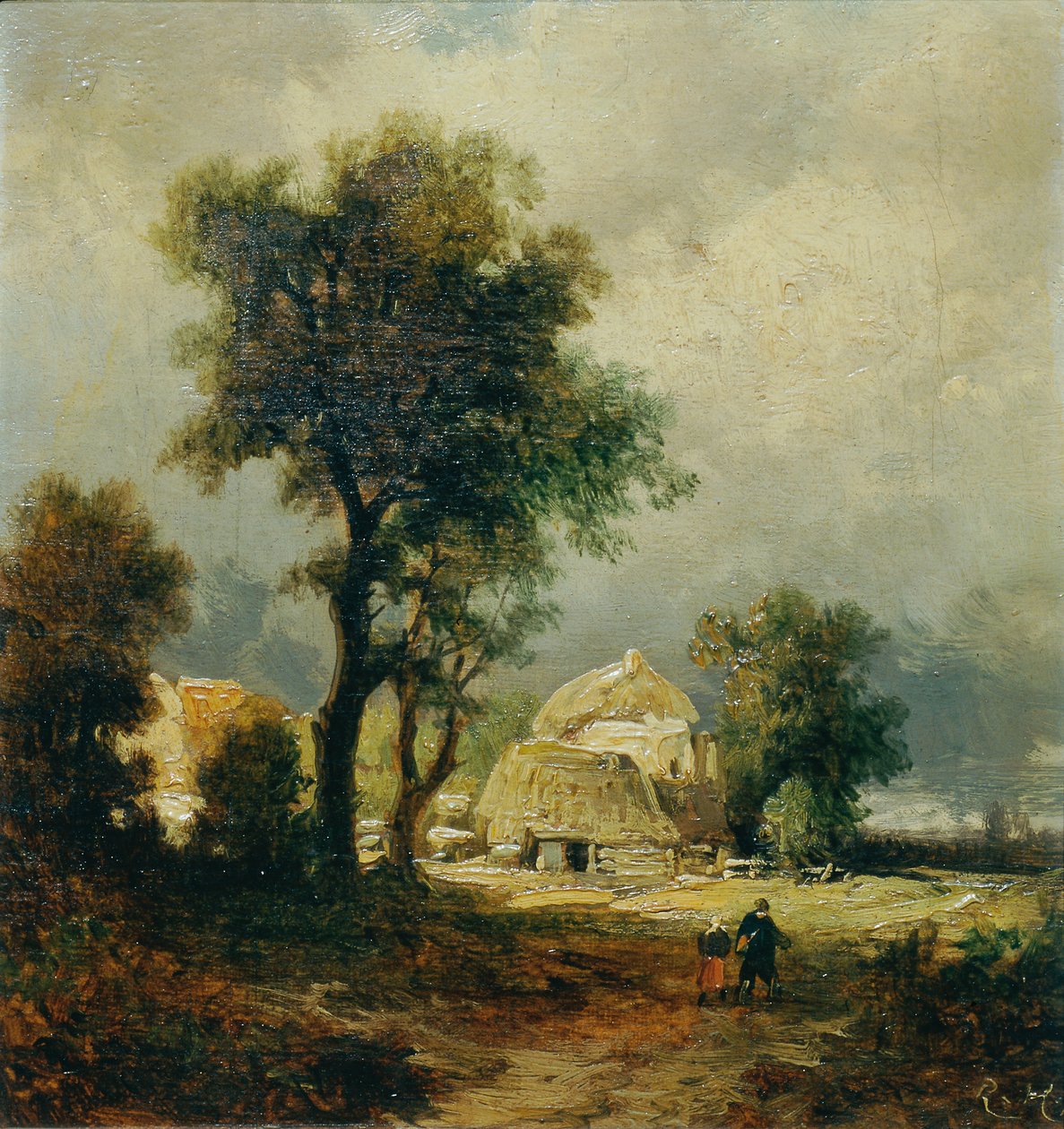 ungersk by av Remigius Adrianus van Haanen