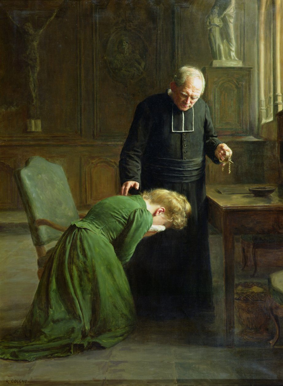 Restitutionen, 1901 av Remy Cogghe
