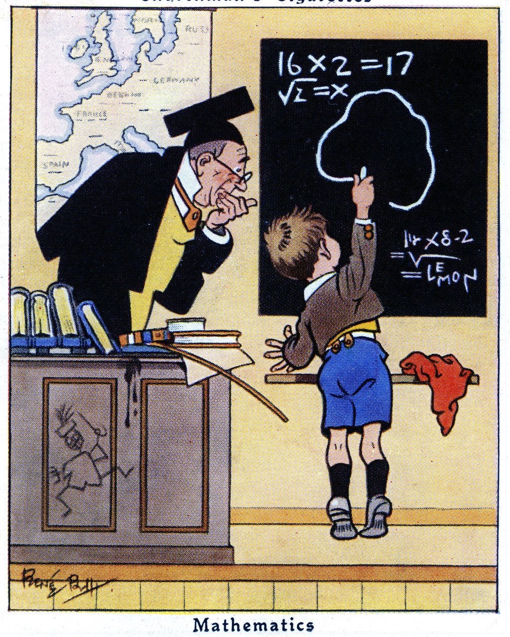 Matematik, 1936 av René Bull