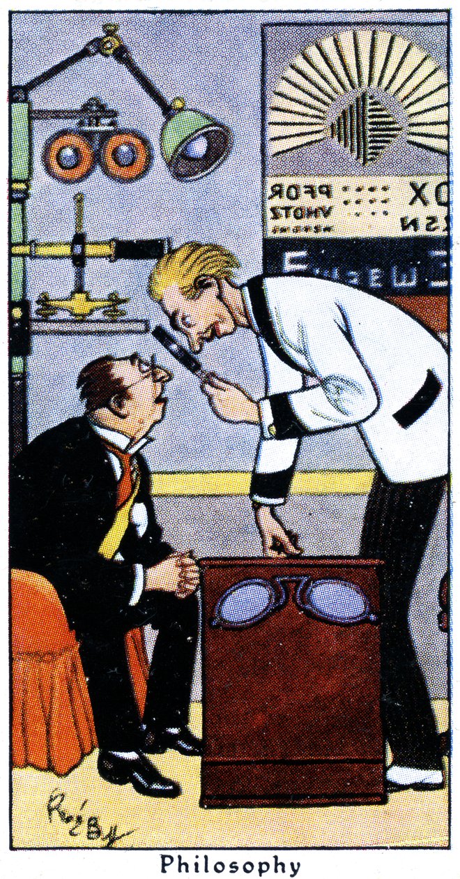 Filosofi, 1936 av René Bull