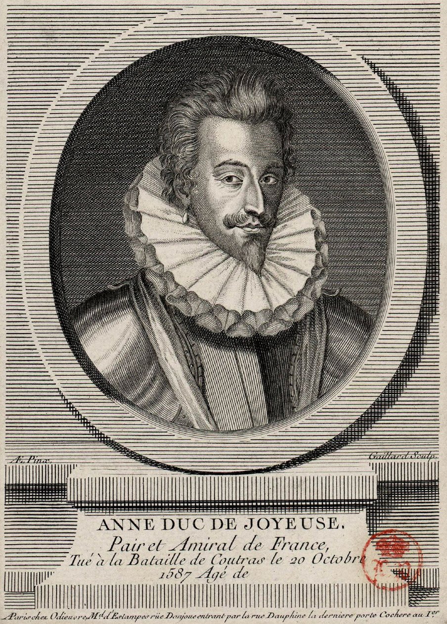 AnnedeJoyeuseEngravering02 av Rene Gaillard