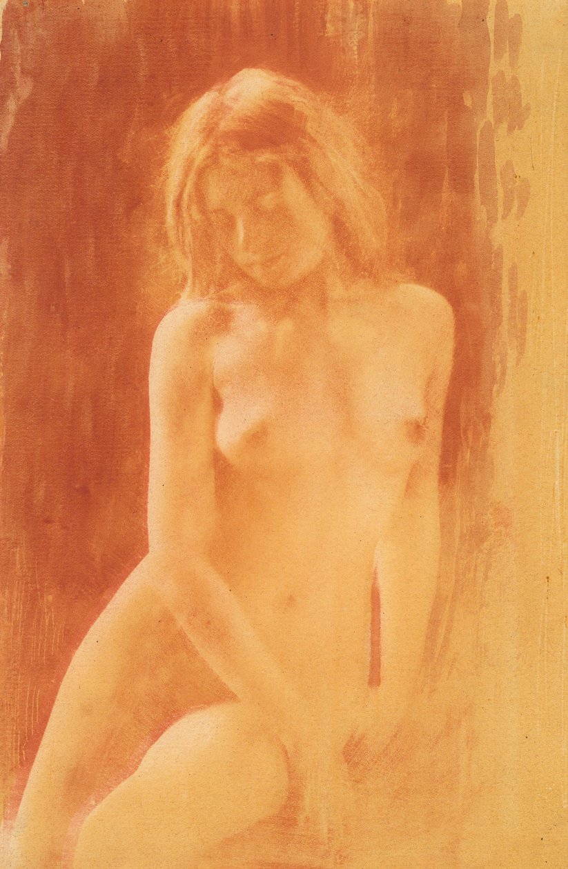 [Studier i Orange], 1904. av René Le Bègue