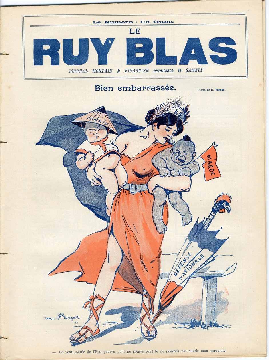 Omslag till "Le Ruy Blas" av Rene Berger